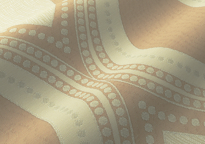 Kasian, Natural - Twist&Fit Roman Blind - Image 4